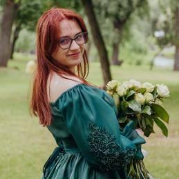 Viktoriia Halchynska